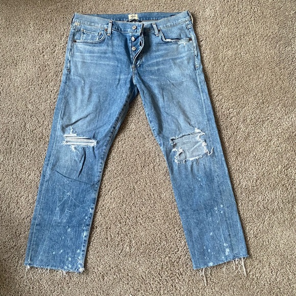 Citizens of Humanity slim boyfriend US 30 - Picture 3 of 9